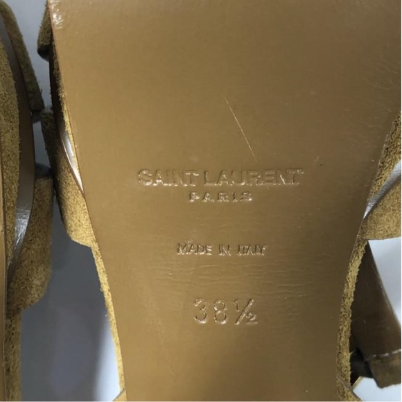 Yves Saint Laurent Tribute Platform Stiletto - Picture 8 of 11